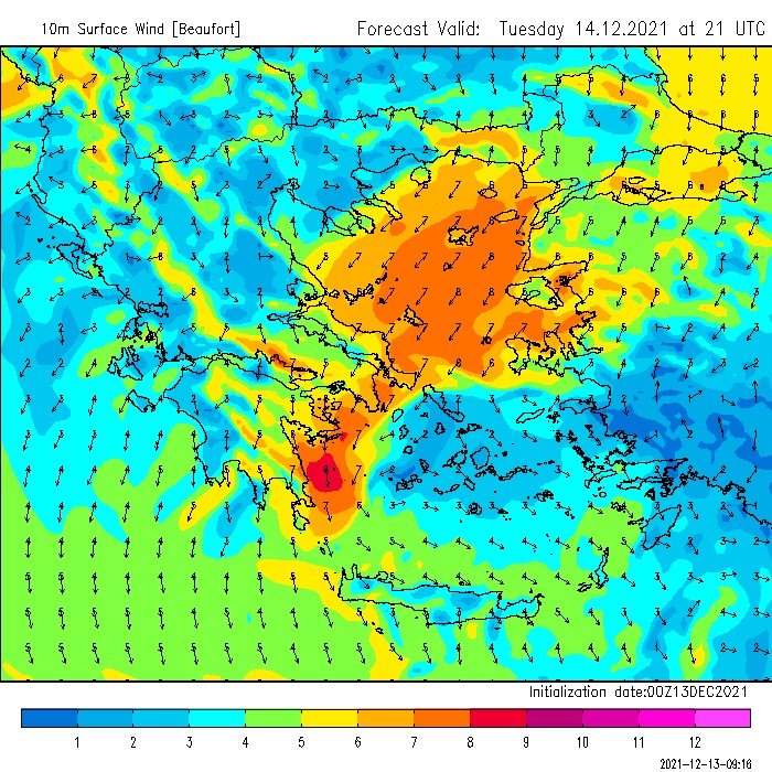 Κλέαρχος Μαρουσάκης καιρός 