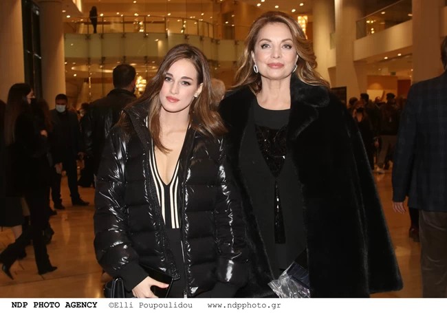 Άντζελα Γκερέκου - Μαρία Βοσκοπούλου στην πρώτη κοινή έξοδο 