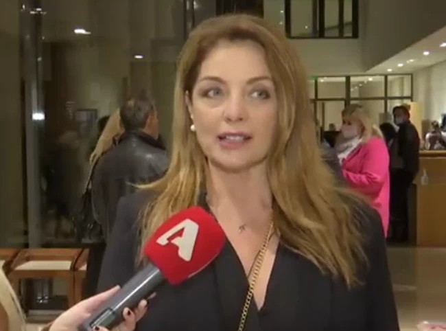 Άντζελα Γκερέκου - Μαρία Βοσκοπούλου πρώτη κοινή έξοδος 