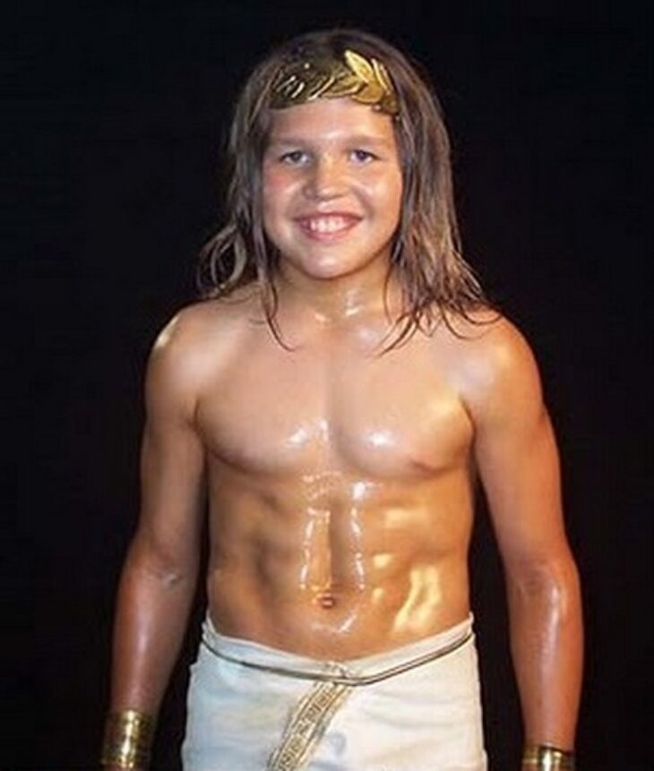 8χρονος body builder