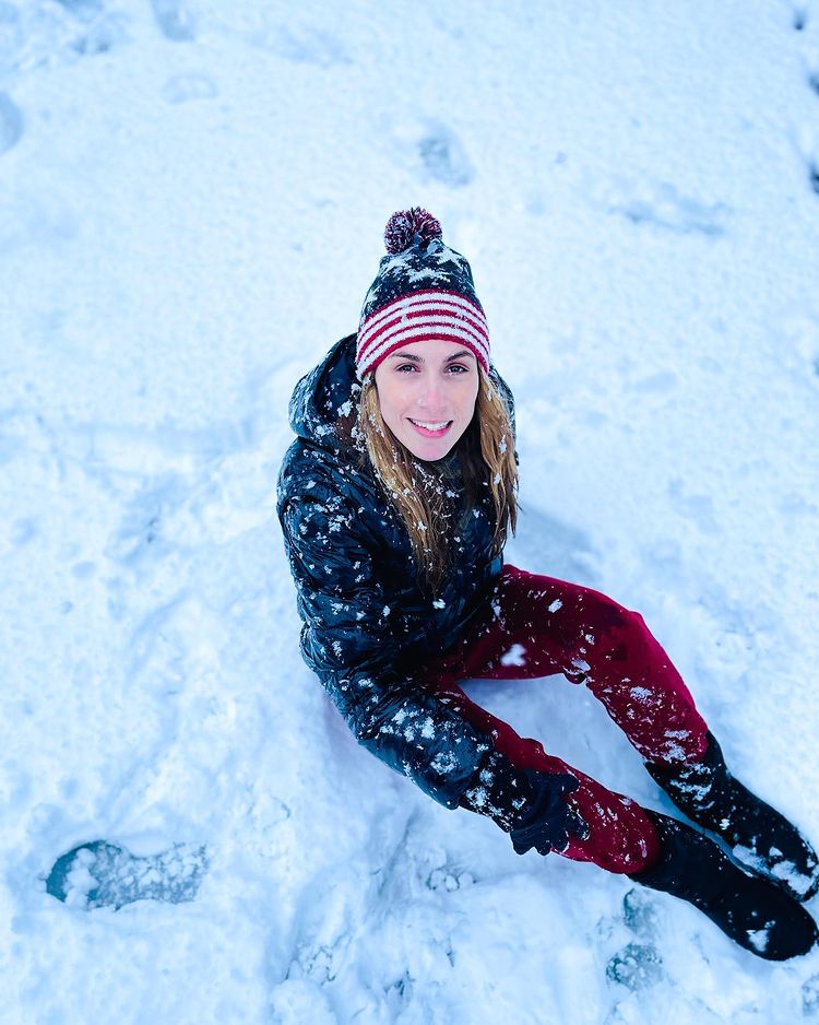 Ντορέττα Παπαδημητρίου χιόνι 