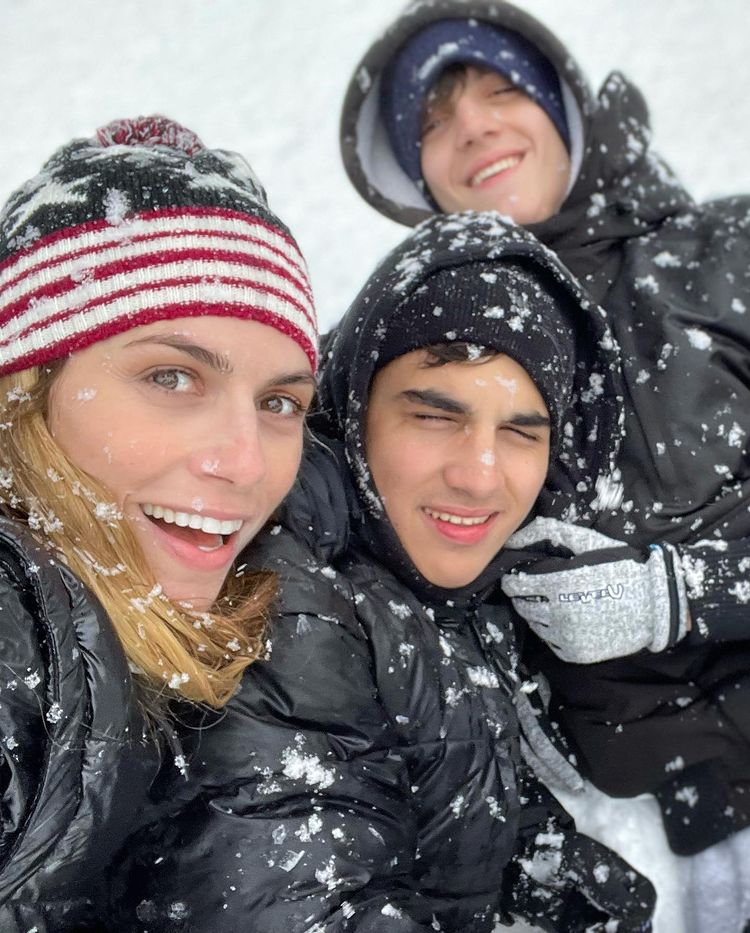 Ντορέττα Παπαδημητρίου χιόνι 