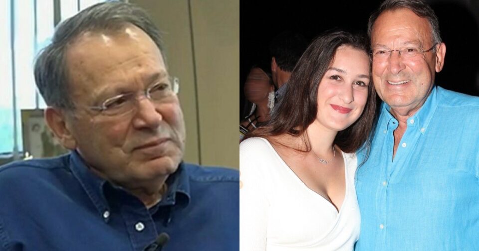 Ανδρέας Φουστάνος: «Αφού μεγαλώνει η κόρη μου, είναι λογικό κάποιες σχέσεις μου να είναι συνομήλικες»