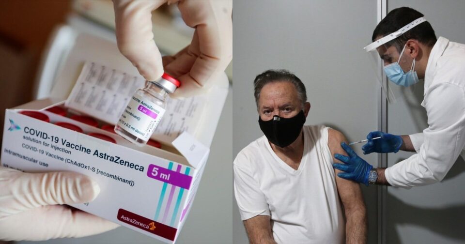Το εμβόλιο της AstraZeneca προστατεύει με την τρίτη δόση