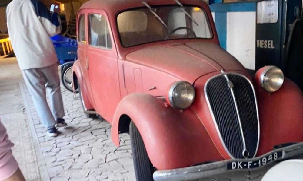 κλασσικό αυτοκίνητο