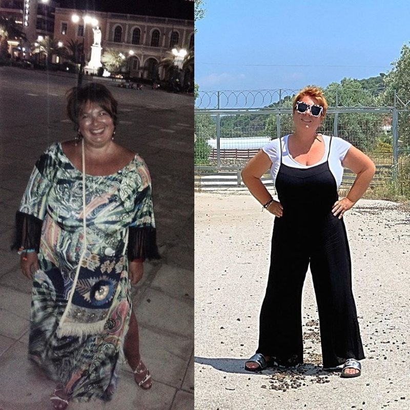 Ελεάννα Τρυφίδου απώλεια κιλών 