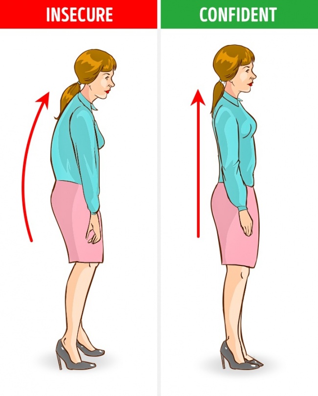 Γλώσσα του σώματος κινήσεις 