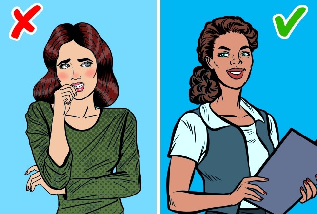 Γλώσσα του σώματος κινήσεις 