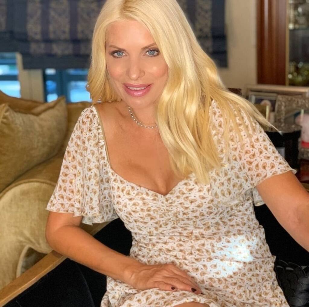 Ελένη Μενεγάκη σπίτι 