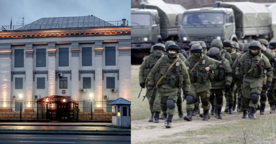 Ουκρανία εκκένωση πρεσβεία της Ρωσία