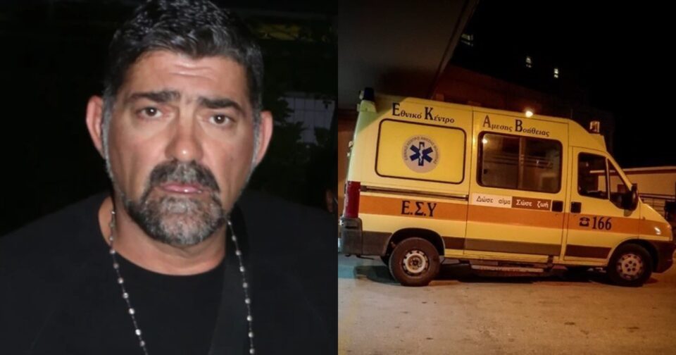 Σοκαpισμένος ο Μιχάλης Ιατρόπουλος: Σοβαρό τροχαίο για τον γιο του - Η φωτογραφία πάνω στο φορείο