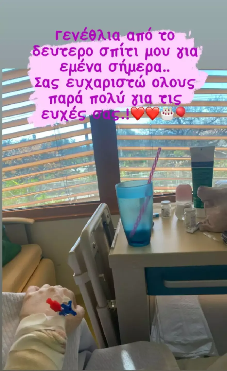 Ιωάννα Παλιοσπύρου γενέθλια