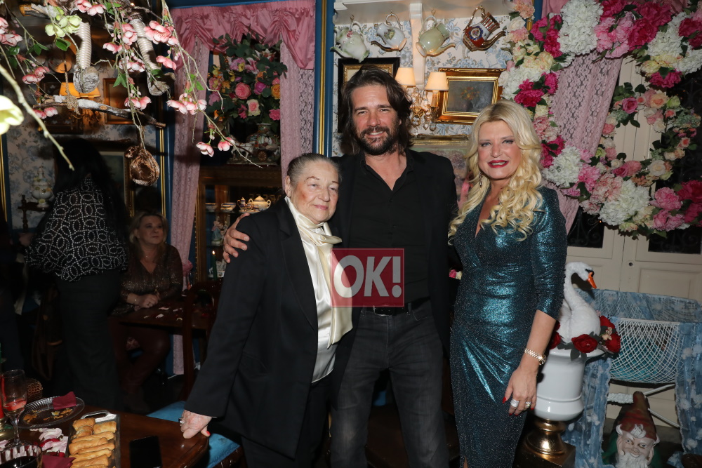 Μαρίνα Πατούλη και Βλάσσης Χολέβας