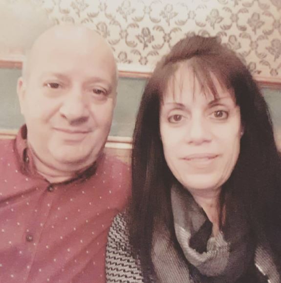 Θανάσης Κατερινόπουλος σύντροφος 