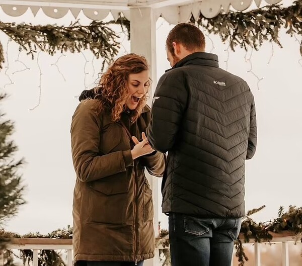 Αρραβωνιασμένο ζευγάρι με καρκίνο 