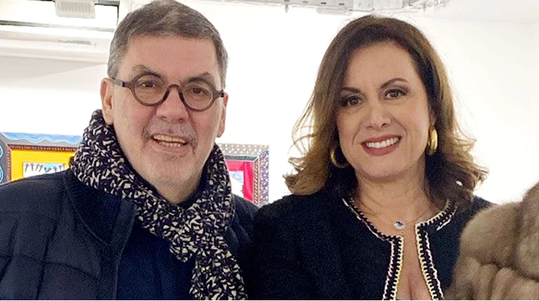 Άννα Δρούζα δημόσια εμφάνιση 