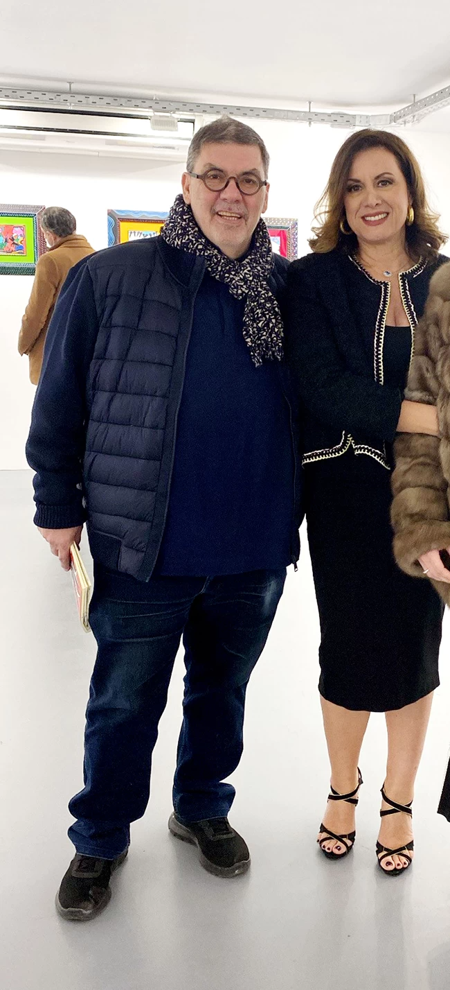 Άννα Δρούζα δημόσια εμφάνιση 