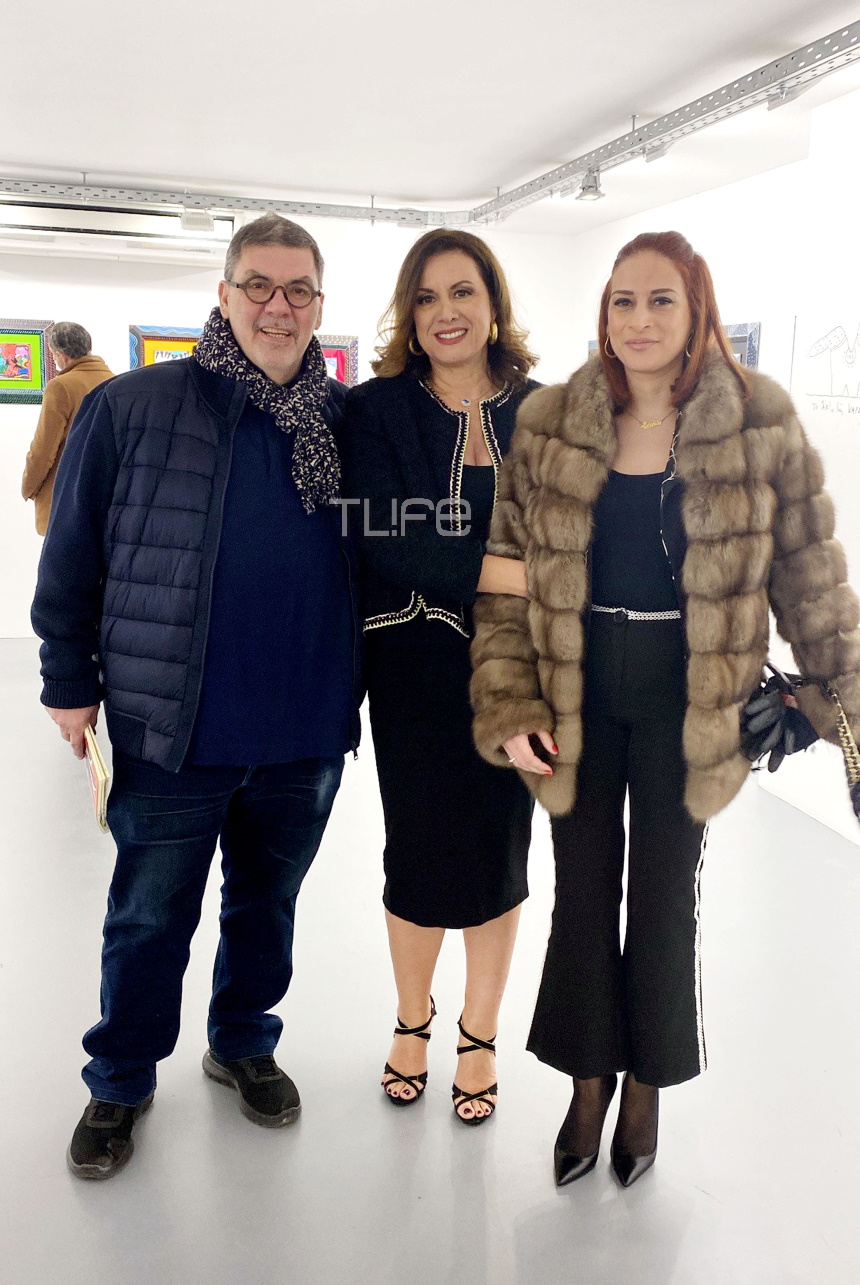 Σπάνιες εμφανίσεις της Άννας Δρούζα