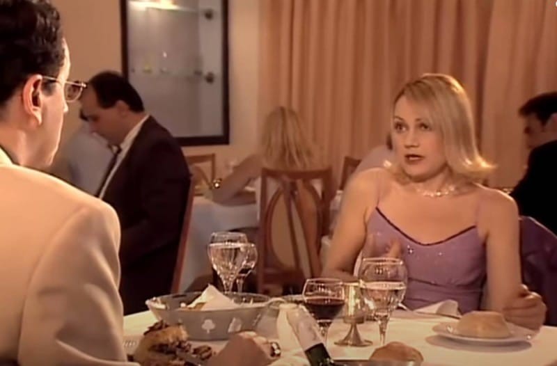 Στέλιος Μάινας σύζυγος 