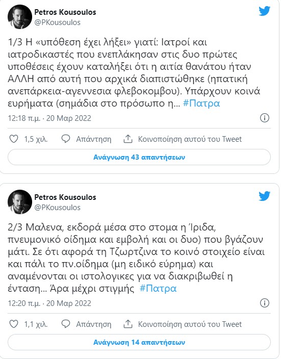 Πάτρα Πέτρος Κουσουλός