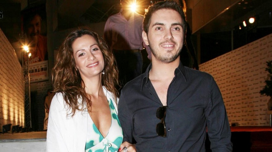 Μιχάλης Χατζηγιάννης Δέσποινα Ολυμπίου