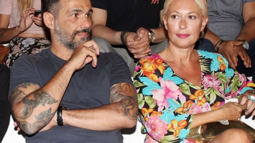 Μαρία Μπακοδήμου και Τίμος Λειβαδίτης 