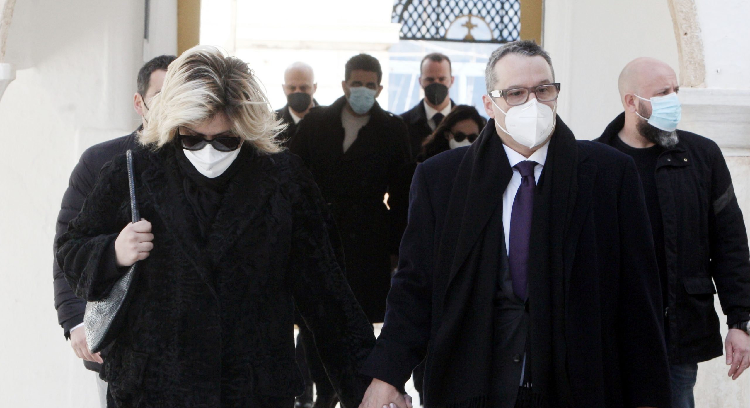 Δημήτρης Κοντομινάς εξόδιος ακολουθία 