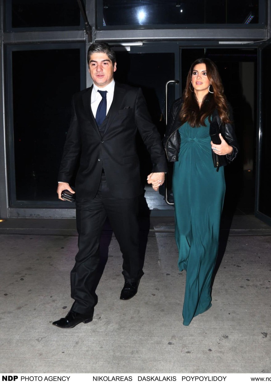 Σταματίνα Τσιμτσιλή και Θέμης Σοφός 