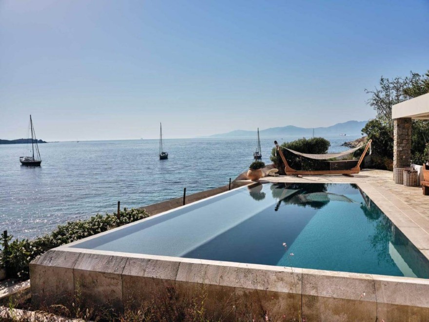 Ολυμπία Χοψονίδου και Βασίλης Σπανούλης στη Μύκονο 