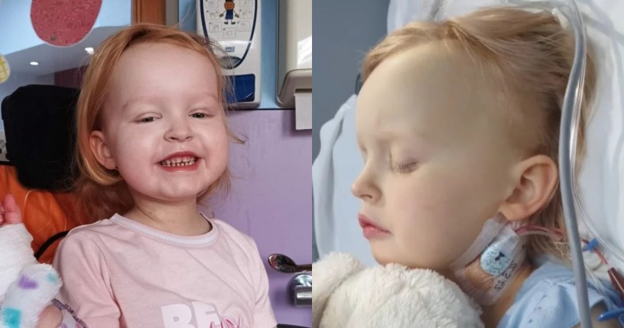 3χρονο κοριτσάκι νίκησε την οξεία ηπατίτιδα