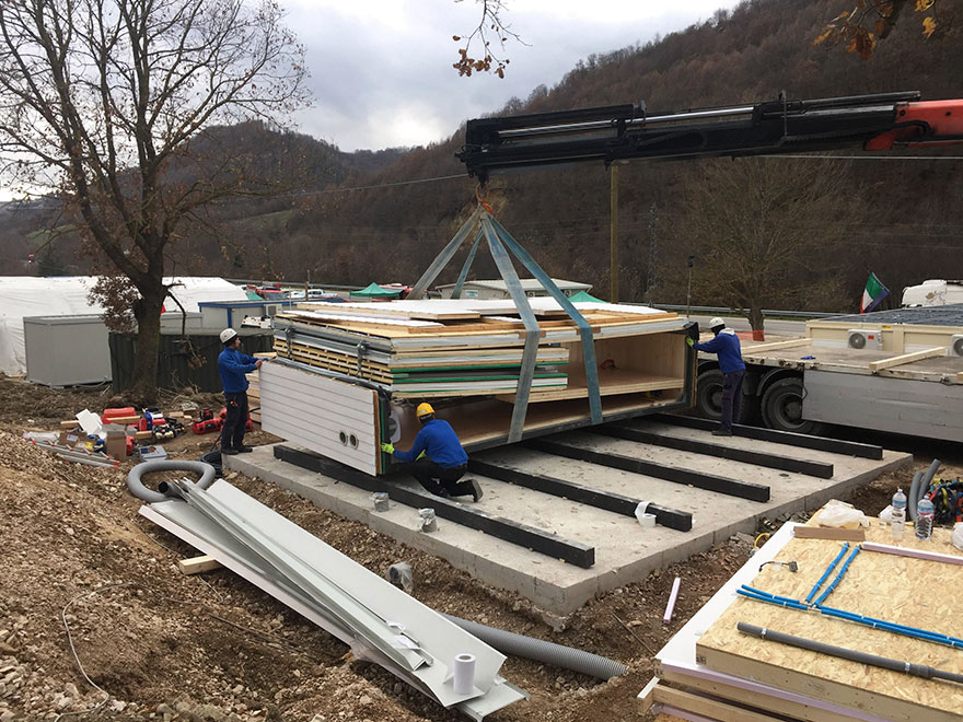 αναδιπλούμενο σπίτι