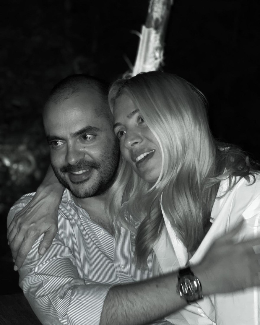 Μαρία Ηλιάκη και Στέλιος Μανουσάκης