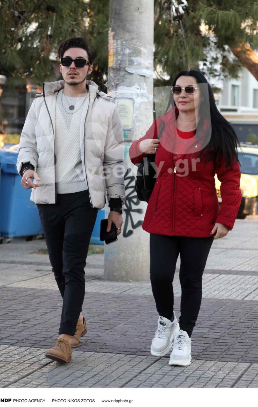 Βασίλης Λαζαρίδης και Πόπη Μαλλιώτάκη 