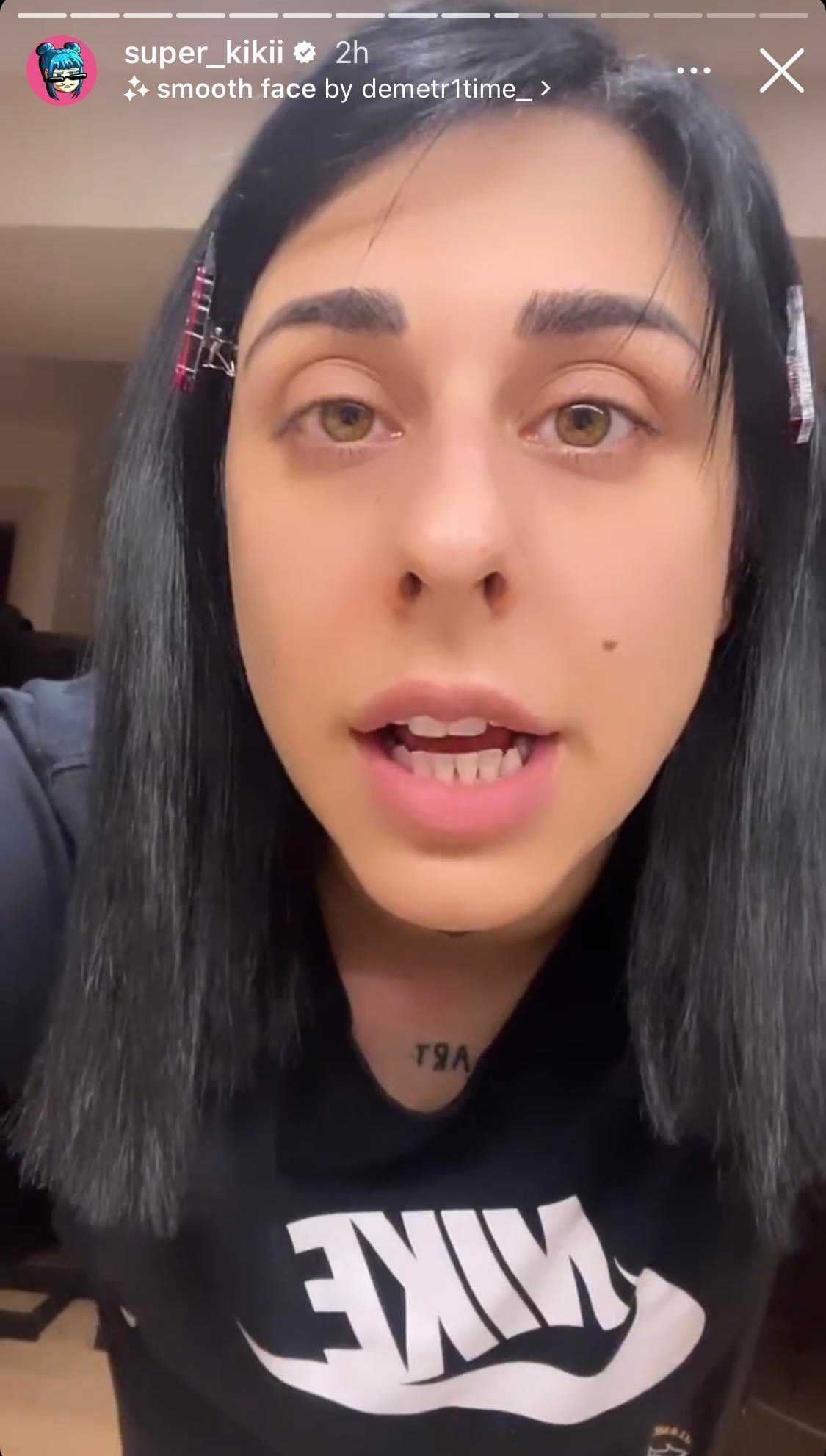 Η Super Kiki άλλαξε την εμφάνισή της 