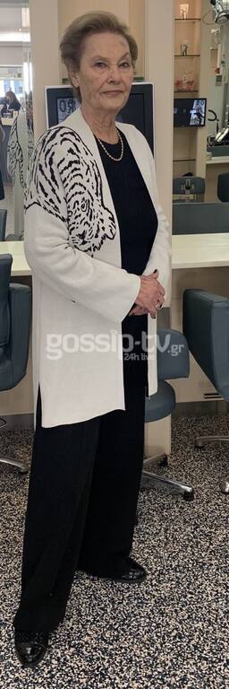 Ελένη Προκοπίου δημόσια εμφάνιση 