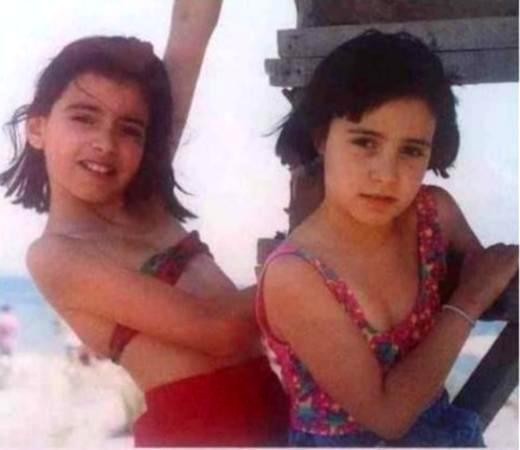 Διάσημες Ελληνίδες σε παιδική ηλικία 