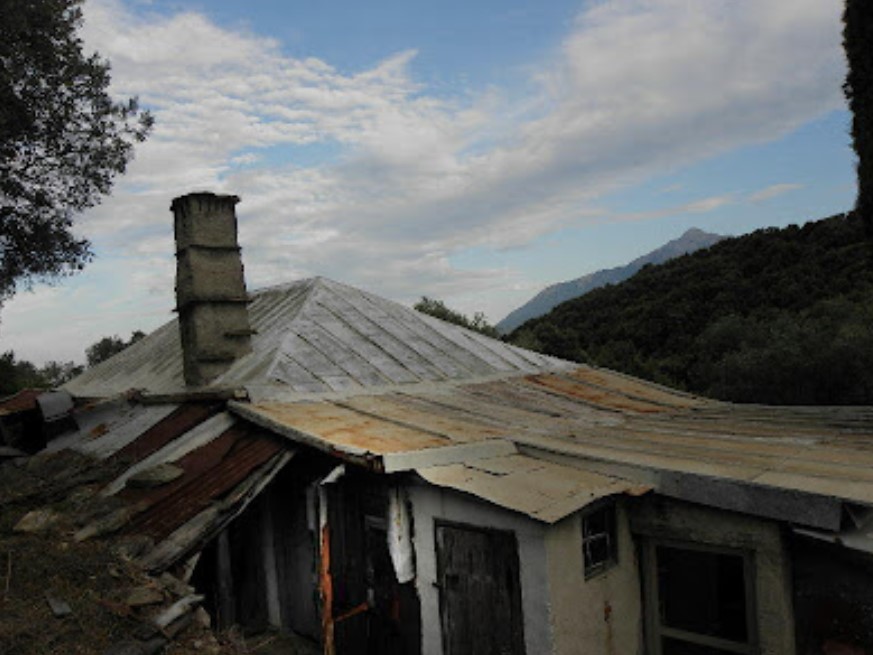 Άγιος Παΐσιος κελί