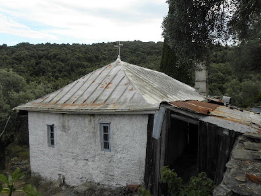 Άγιος Παΐσιος κελί