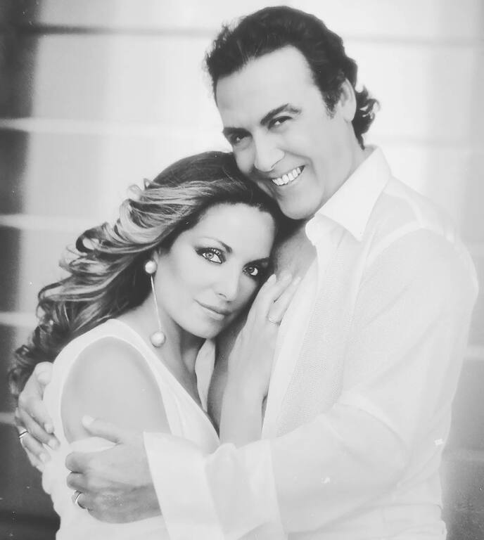 Άντζελα Γκερέκου και Τόλης Βοσκόπουλος 