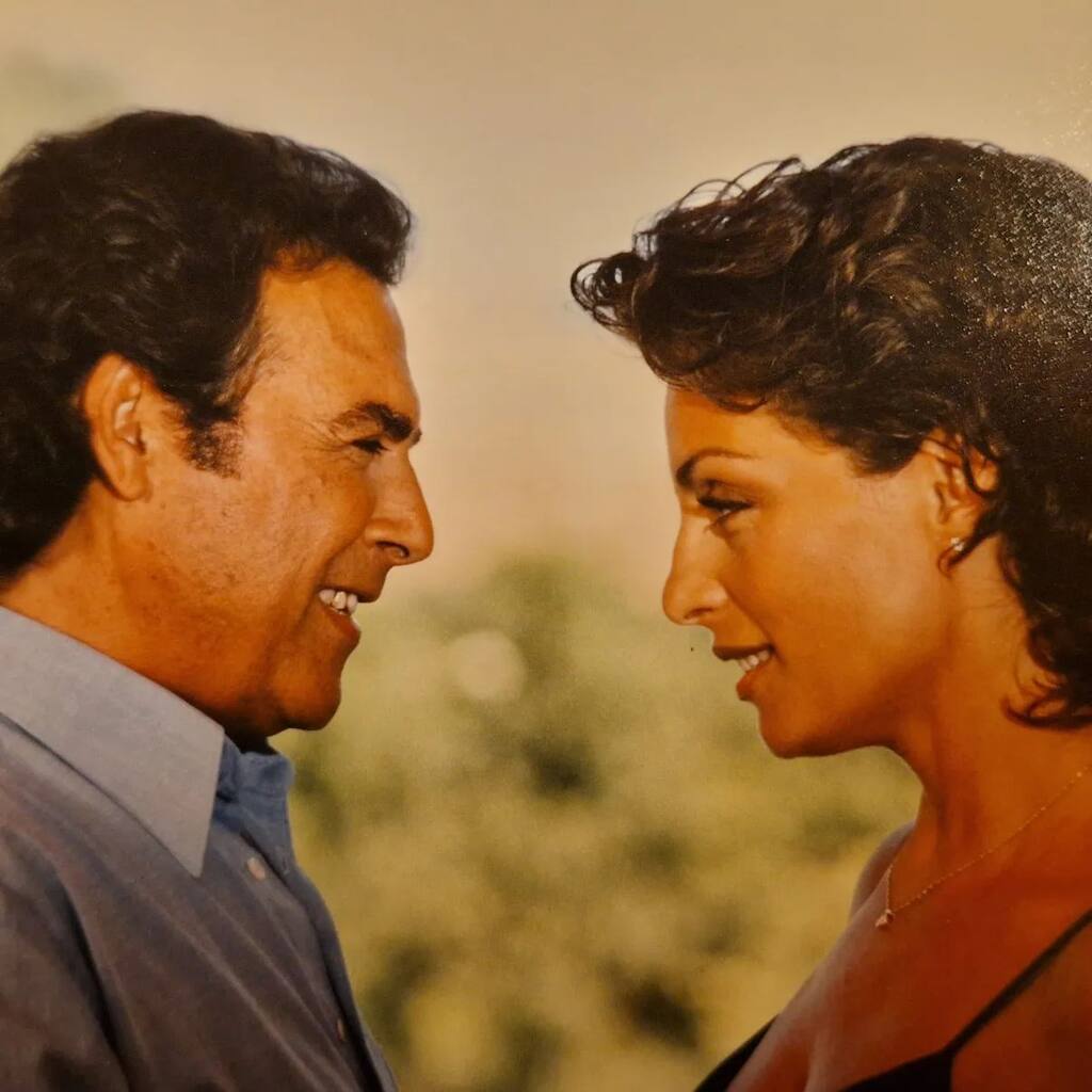 Άντζελα Γκερέκου και Τόλης Βοσκόπουλος 