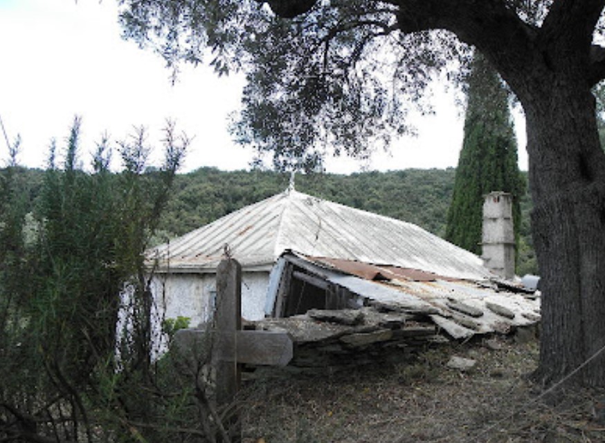 Άγιος Παΐσιος κελί