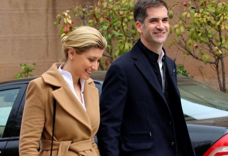 Σία Κοσιώνη και Κώστας Μπακογιάννης 