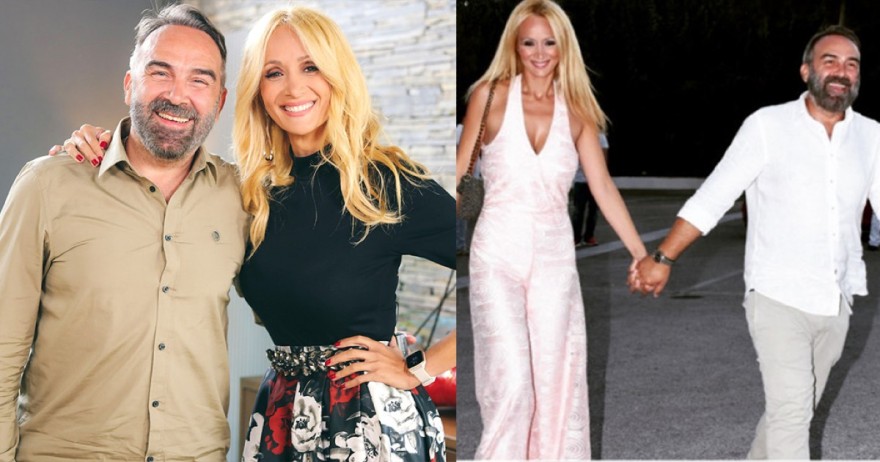 Γρηγόρης Γκουντάρας και Ναταλί Κάκκαβα 