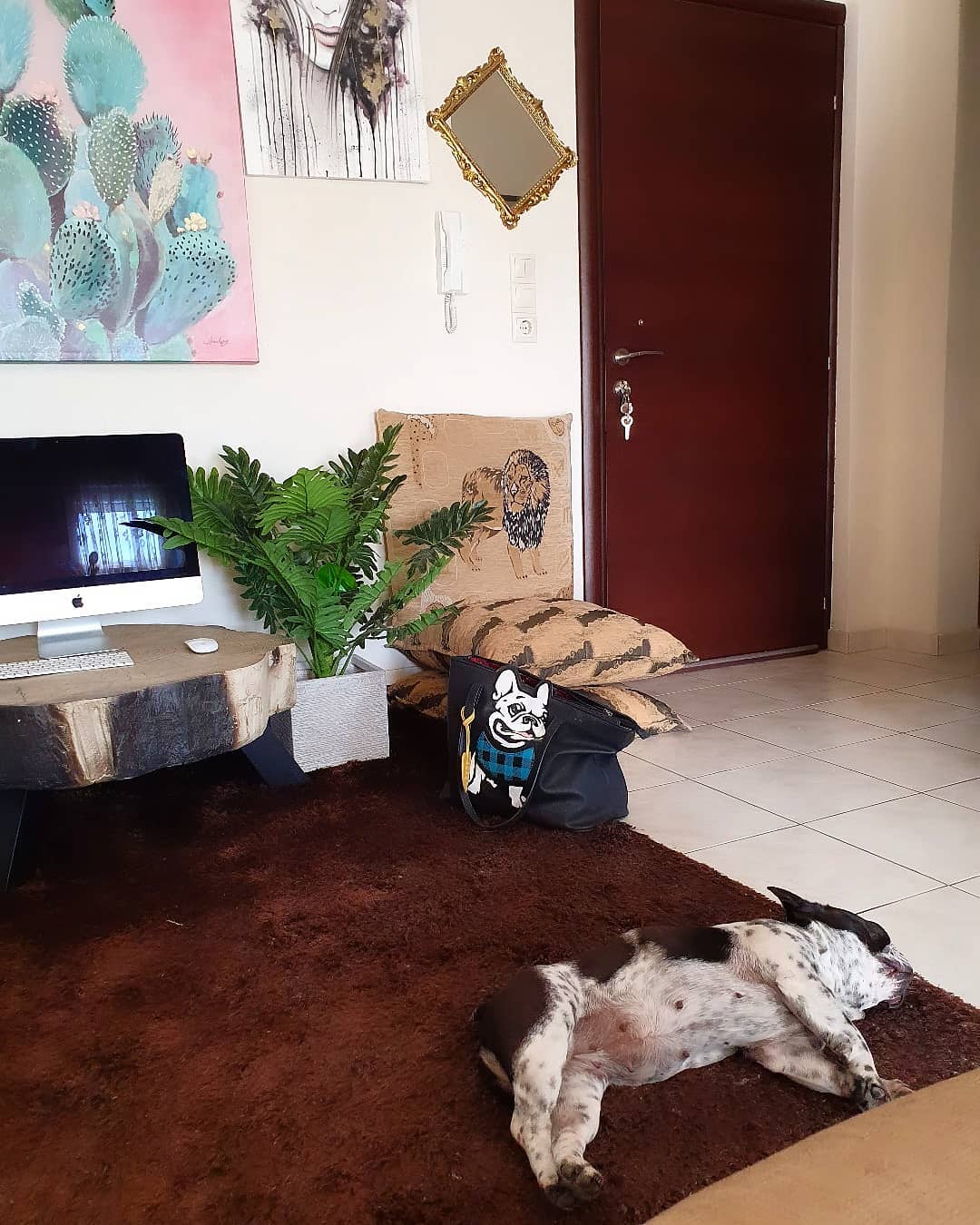 Ιωάννα Μαλέσκου σπίτι 