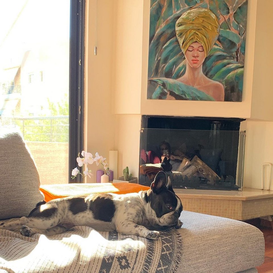 Ιωάννα Μαλέσκου σπίτι 