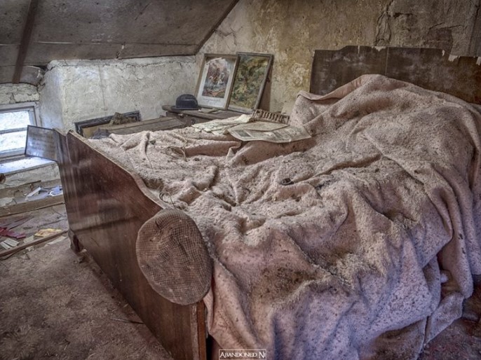 εγκαταλελειμμένο σπίτι