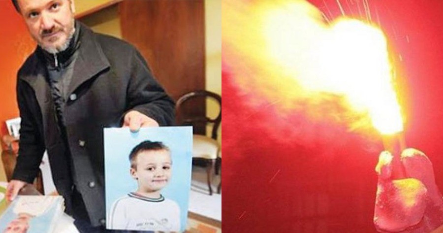 Πατέρας Διονύσιος: Η Τραγική Ανάσταση του 2011, όταν ο 7χρονος γιος του πέθανε από φωτοβολίδα