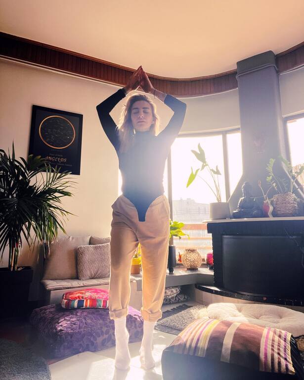 Ρούλα Ρέβη σπίτι 