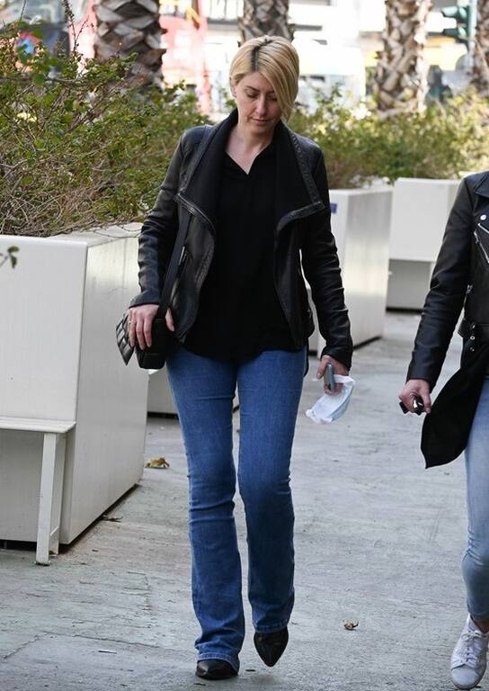 Σία Κοσιώνη δημόσια εμφάνιση 