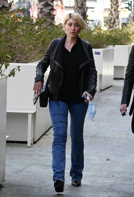 Σία Κοσιώνη δημόσια εμφάνιση 